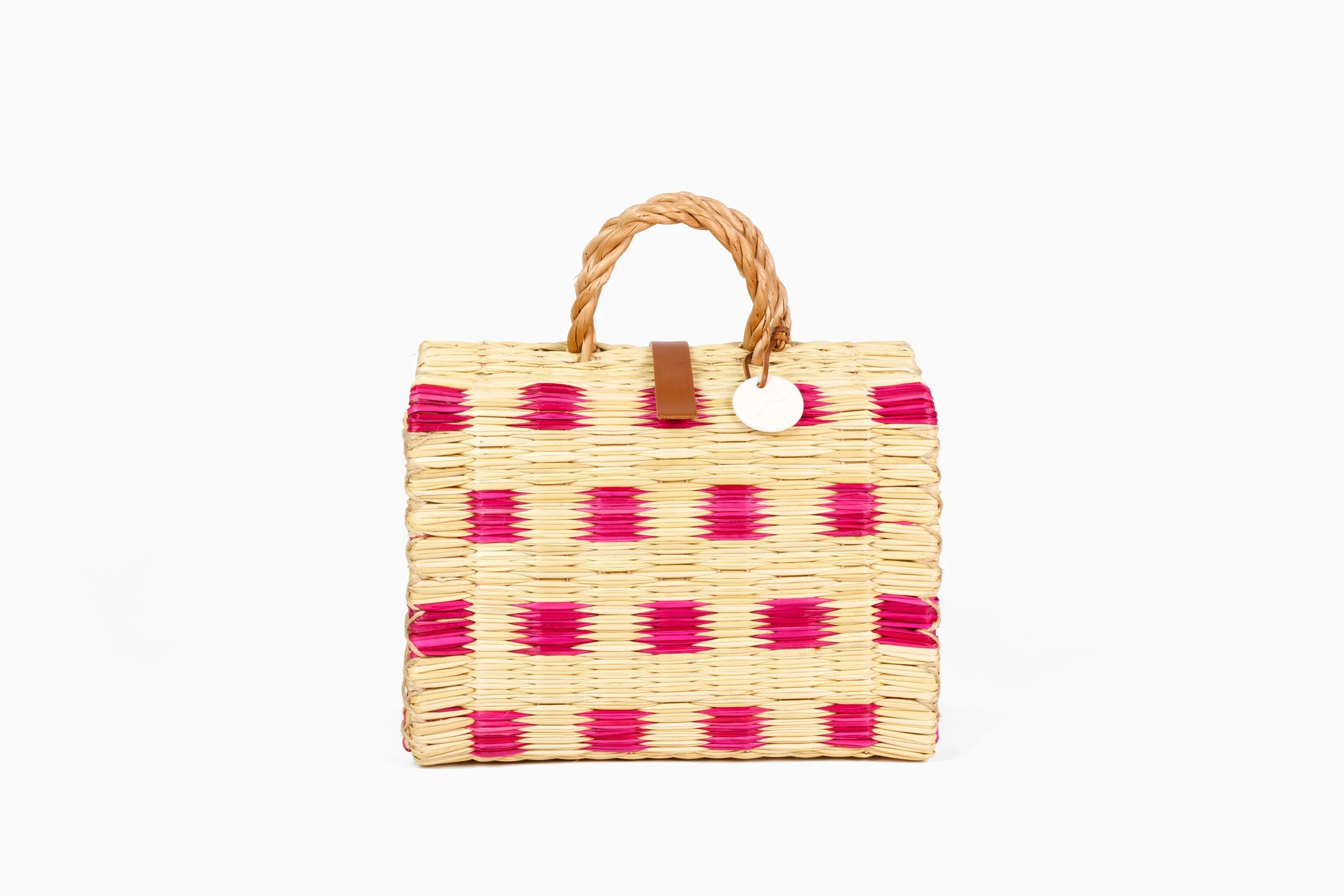 TOINO ABEL — BASKET BAG Nº11